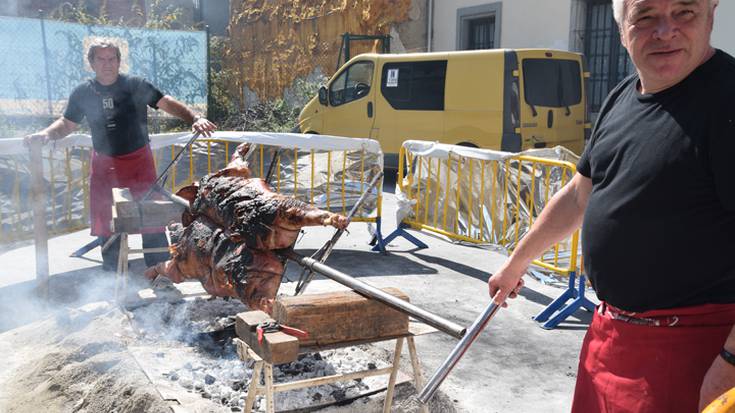 Festa txerriaren bueltan