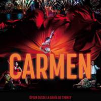Carmen, opera pantailan
