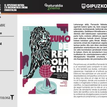 Gnaturaldia zinema