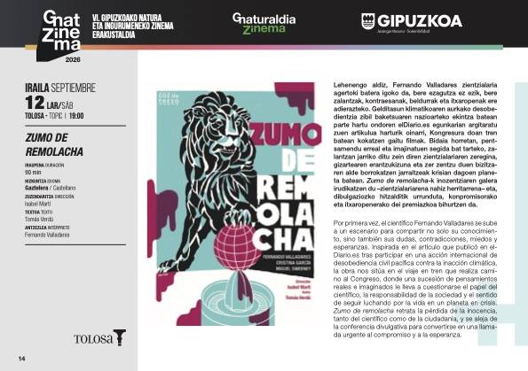 Gnaturaldia zinema