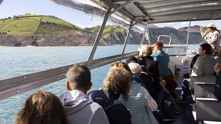 GEOPARKEAn irteera gidatua