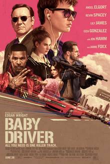 Baby driver, filma
