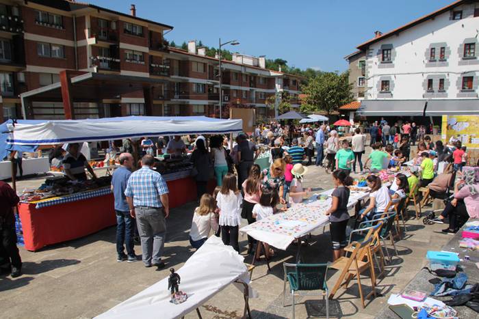 VII. Udaberriko azoka ospatu 1 1526819939654