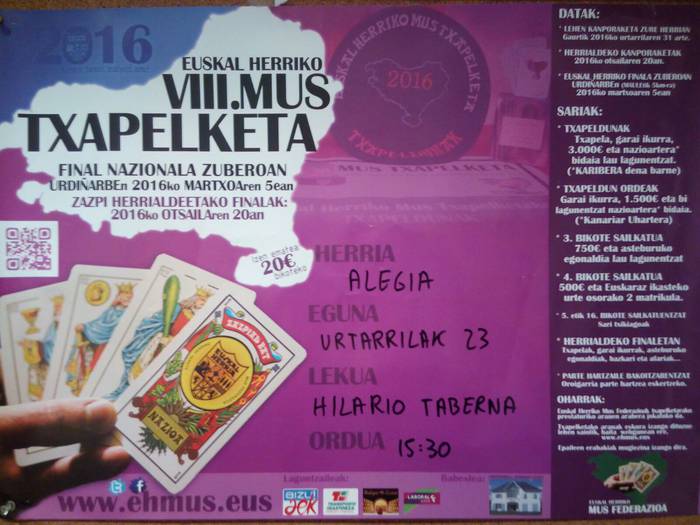 Euskal Herriko VIII. Mus Txapelketa