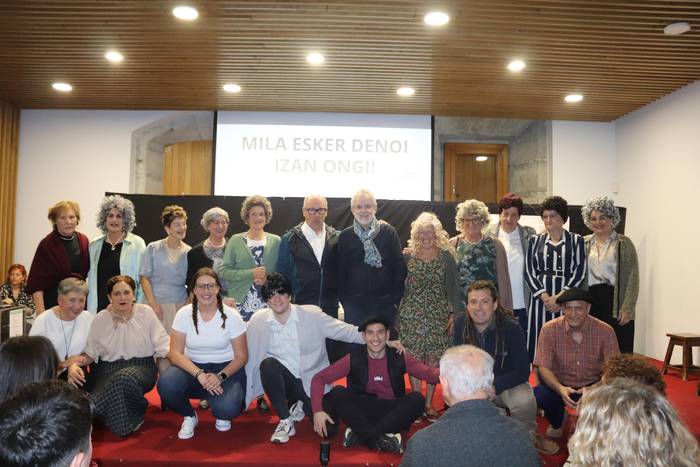 Arrakastaz estreinatu dute