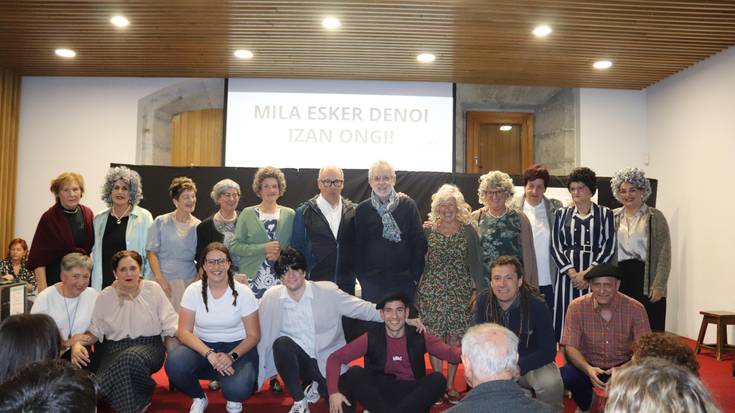 Arrakastaz estreinatu dute