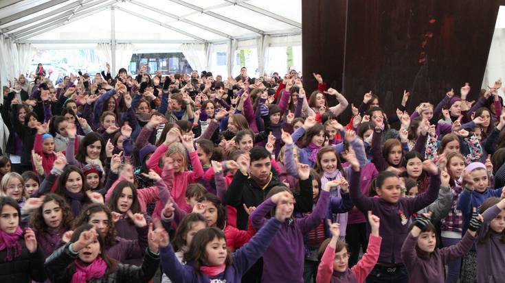 Emakumeenganako indarkeriaren aurkako eguna, 2014