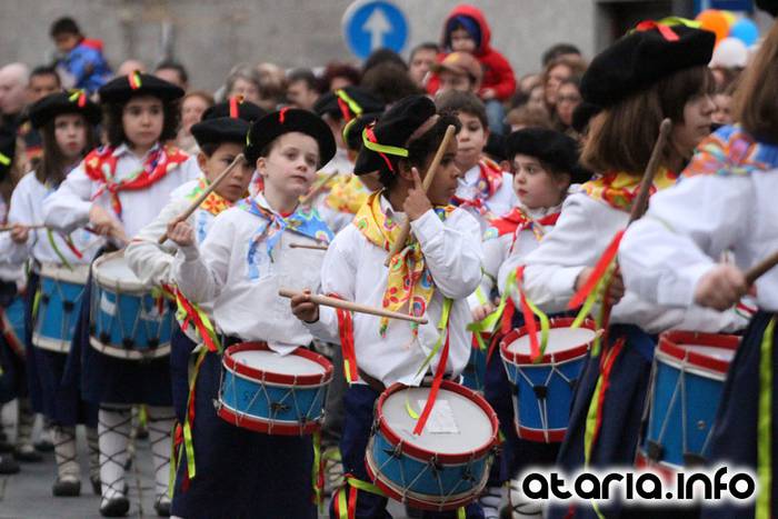 Zaldunita bezperako haur danborrada 149 1454785383733