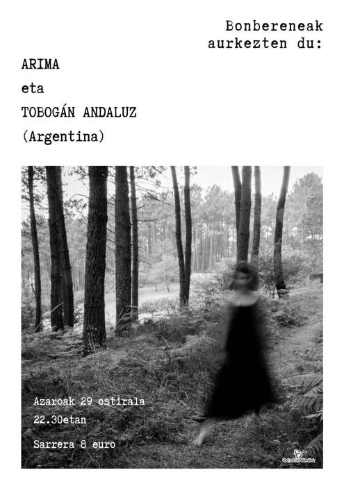 Kontzertua: Arima eta Tobogan Andaluz (Argentina)