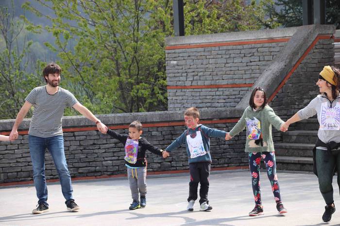 Korrikaren erritmora Alkizan 25 1555081379158