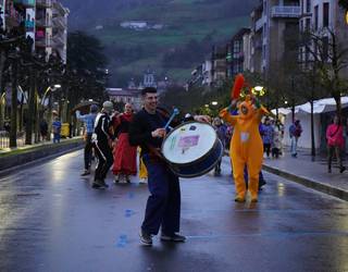 Txarangen erritmora zezenetara