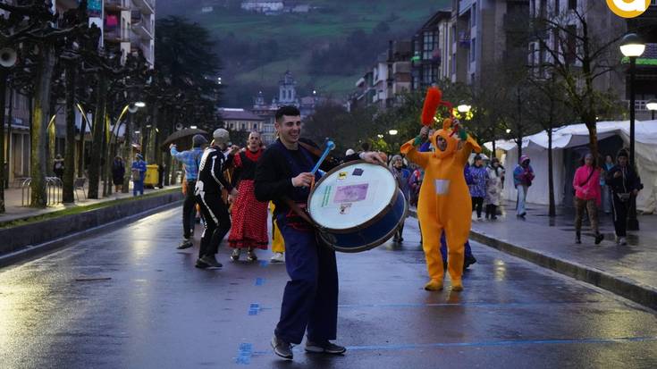 Txarangen erritmora zezenetara