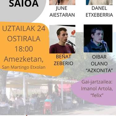 Bertso saioa