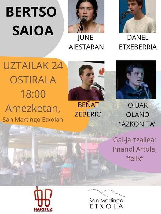 Bertso saioa