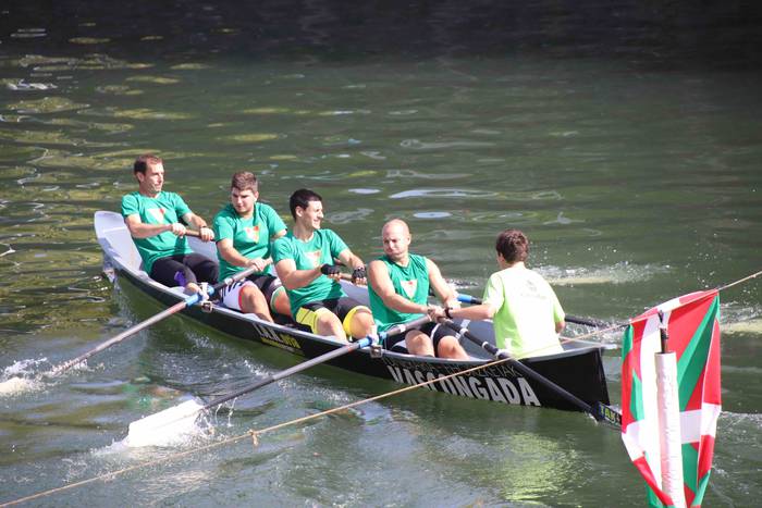 Arraunean, elkartasunez 93 1568470933939