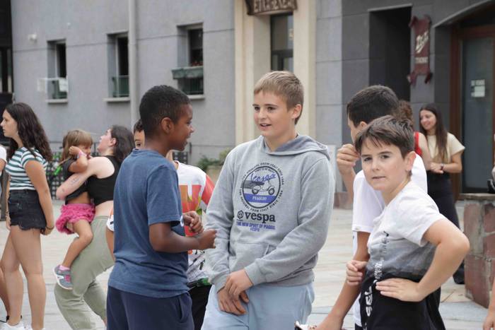 Berastegiko festak. Txupinaz 2 1659702328976