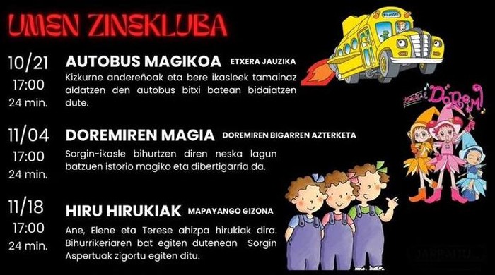 Umeen zinekluba