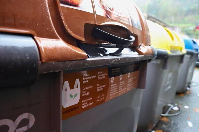 Hondakinak hobeto sailkatzean egingo dute azpimarra Tolosan