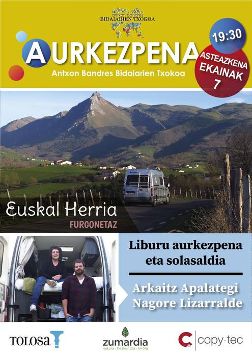 Liburuaren aurkezpena