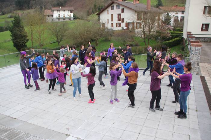 Altzo Martxo Morea flashmoba 4 1520709245007