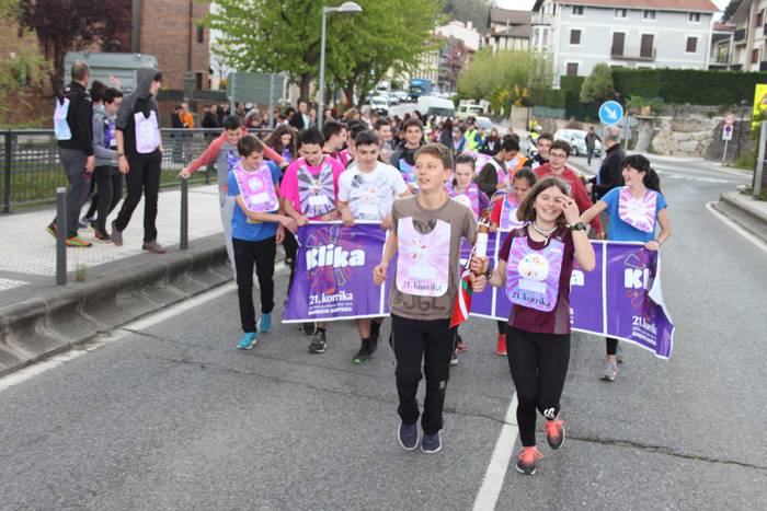 Irura-Anoeta, Korrika Txikia 56 1554821736640