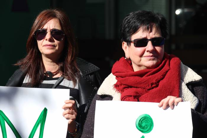 Garbitzaileak protestan, ELA 22 1550232988666