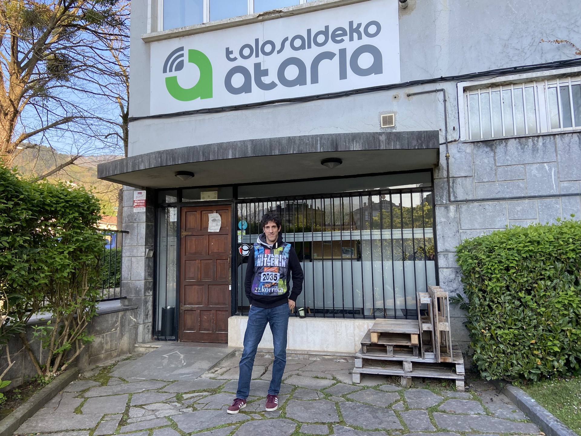 Iker Telletxea Atarikideak eramango du Korrikako lekukoa
