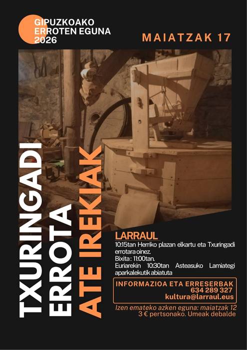 Gipuzkoako erroten eguna