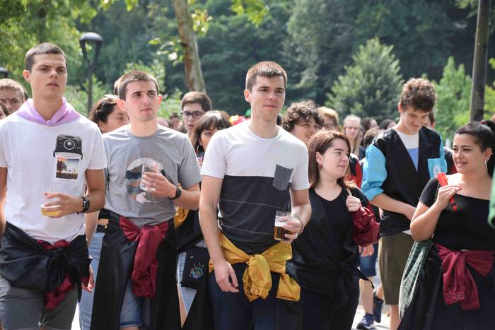 Ibarrako jaiak 2019. Kuadril 43 1566733618403