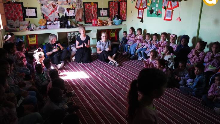 Elkartasun keinu gehiago Aaiunen