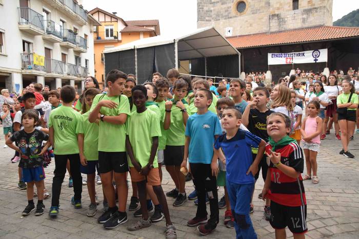 Irurako San Mielak 2019. Txu 10 1569000479536