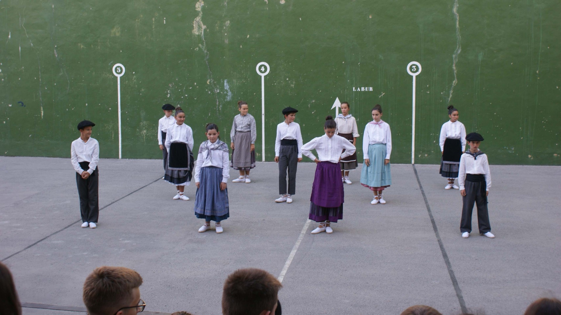Kultura edo kirola, guztia da herrikoia