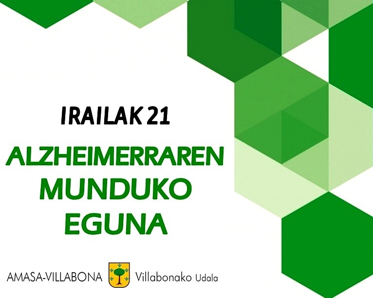 Alzheimerraren munduko eguna