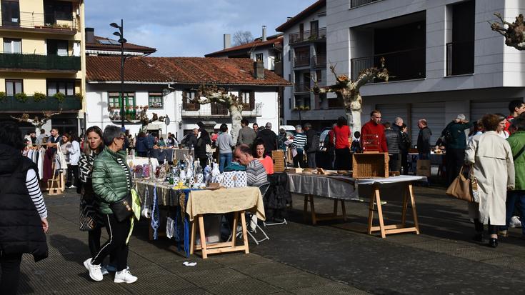 Amezketako azokan postua eskatzeko epea zabalik dago