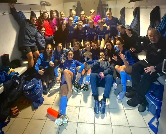 Borrokatutako hiru puntu etxean