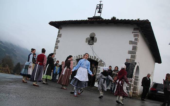 San Sebastian eguna iristear da Tolosaldean ere