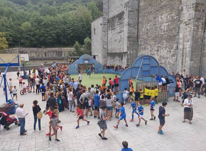 TOLOSALAren 4x4 I.futsal txapelketa