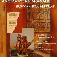 'Adierazteko moduak... irudiak eta mezuak'