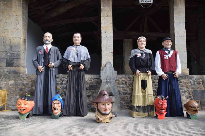 Konkis txiki egin dute Zizur 25 1628934867097