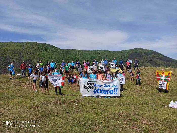 Lizartza, Narbaitzu, 62 lagun