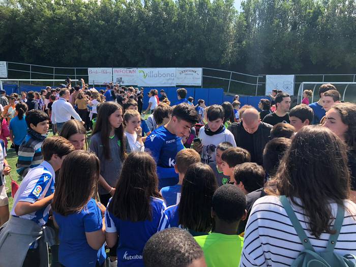 Realak entrenamendua egin du 68 1558524533859