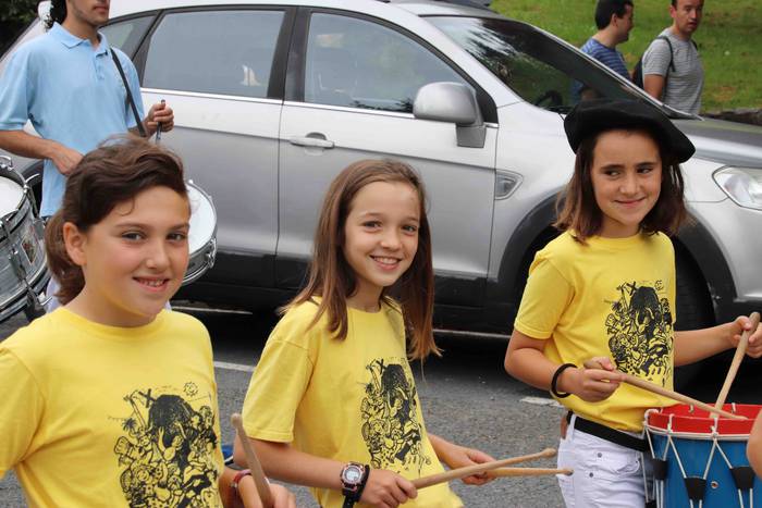 Danbor hotsek hartu dute Ama 35 1562504182827