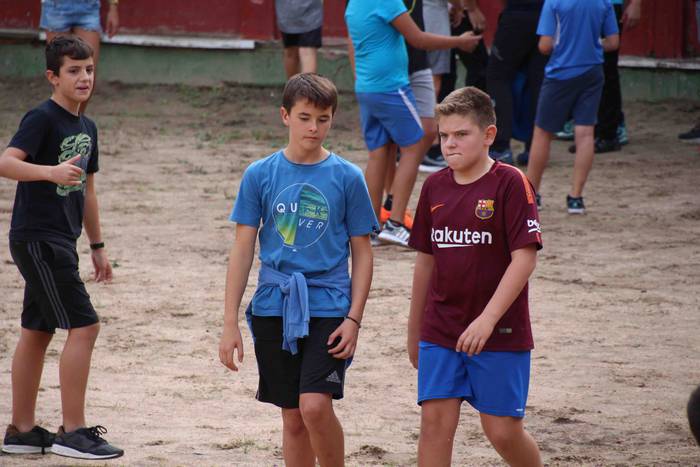 Zezen plaza hartu dute umeek 17 1539360638731