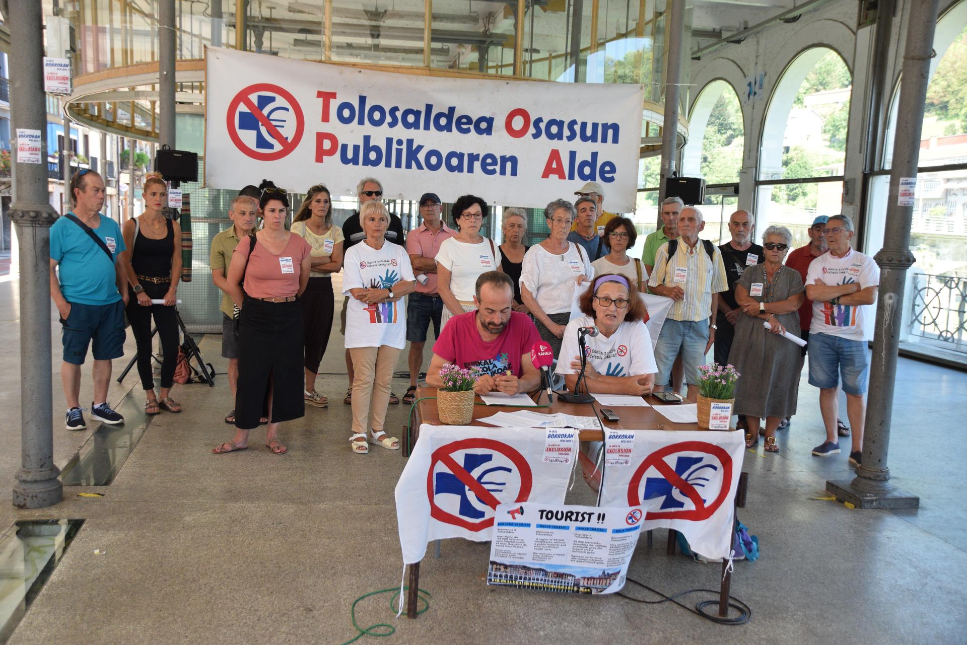 TOPAk «mesfidantza eta nahigabea» azaldu ditu azken adierazpenen harira