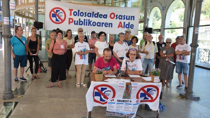 TOPAk «mesfidantza eta nahigabea» azaldu ditu azken adierazpenen harira
