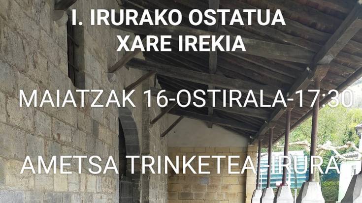 I. Irurako Ostatua Xare Irekiaren bigarren jardunaldia, ostiralean