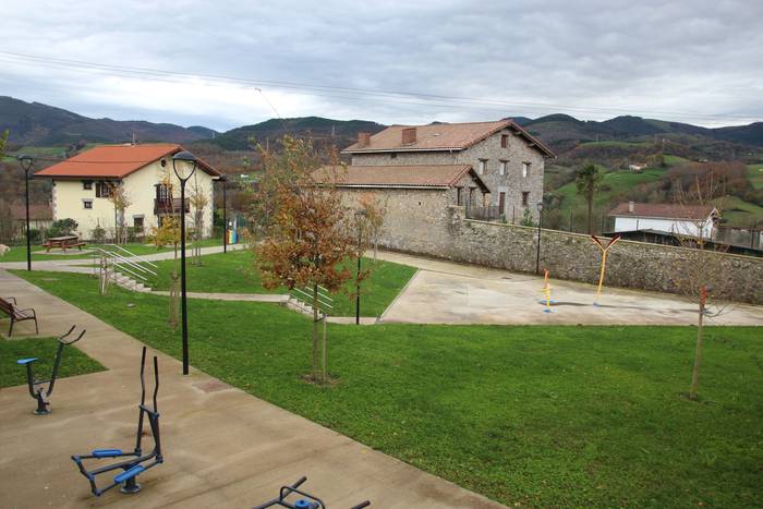 Maiatzaren 1etik aurrera egongo da zabalik ur parkea