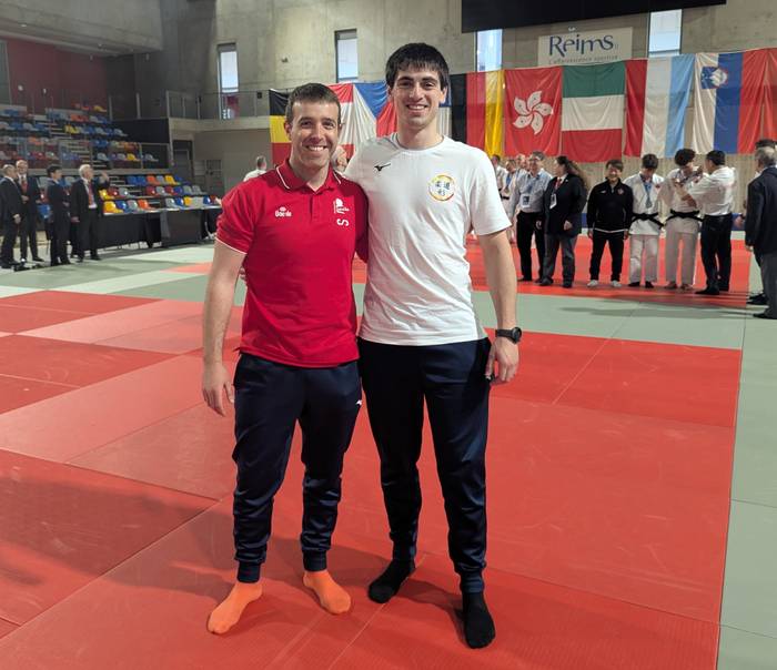 Saralegi eta Regillaga seigarren, World Series zirkuituko bigarren proban