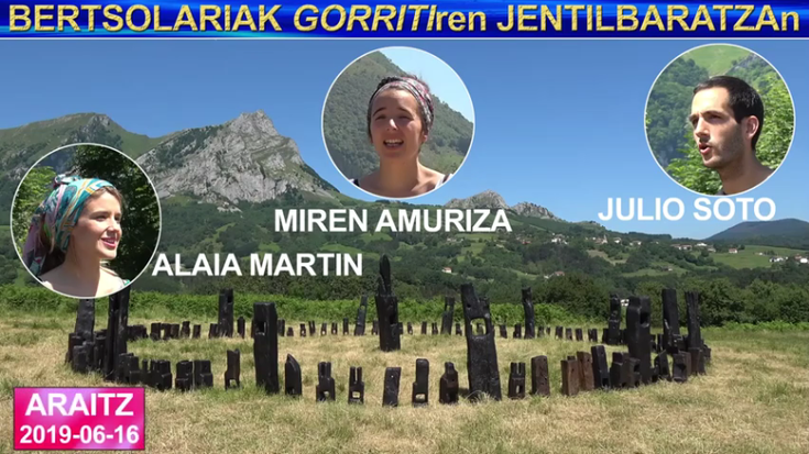 'Bertso-saioa Gorritiren jentilbaratzan' (Araitz, 2019-06-16) (46'35'')