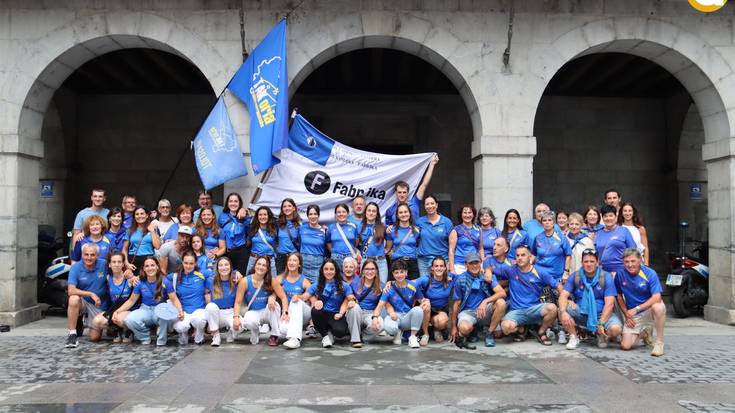 Tolosara iritsi da lehen bandera